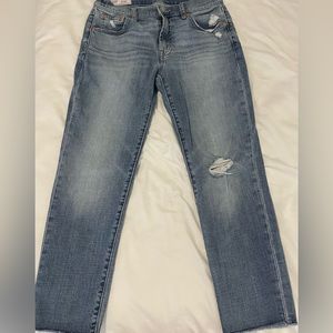 Gap Girlfriend Mid Rise Womens Size 26 2 Regular